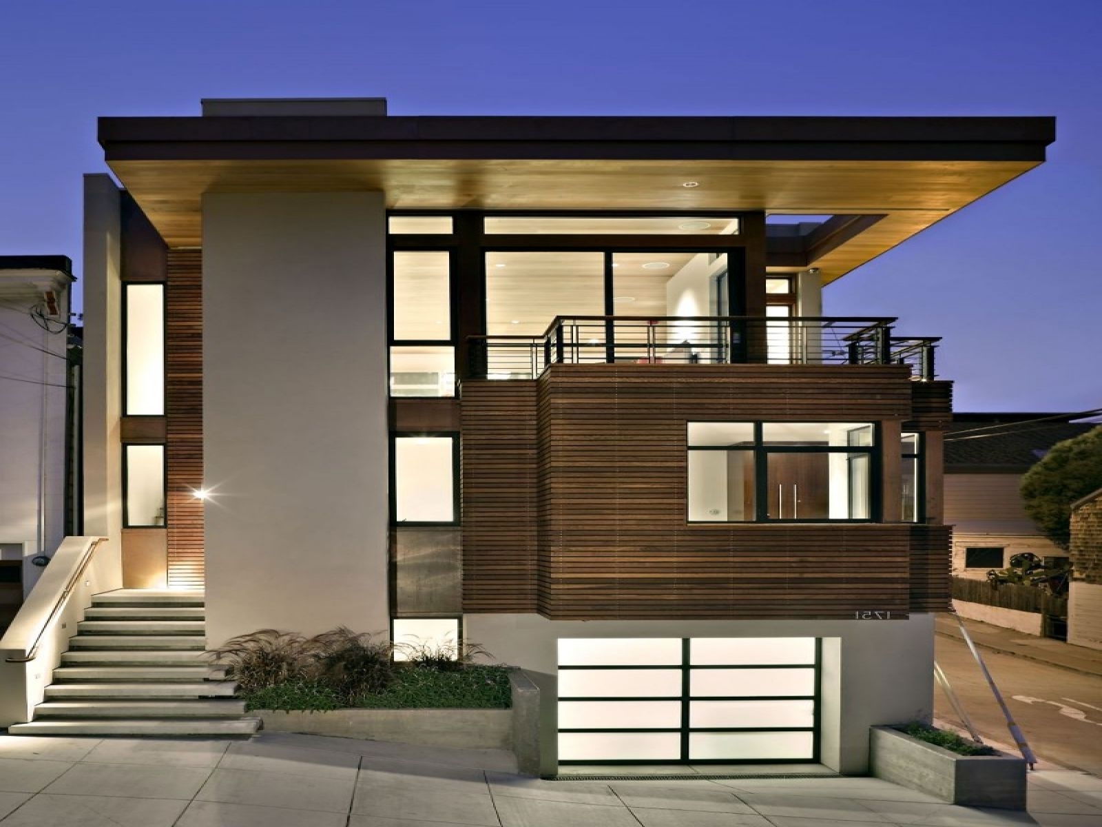 49 Rumah minimalis modern papan